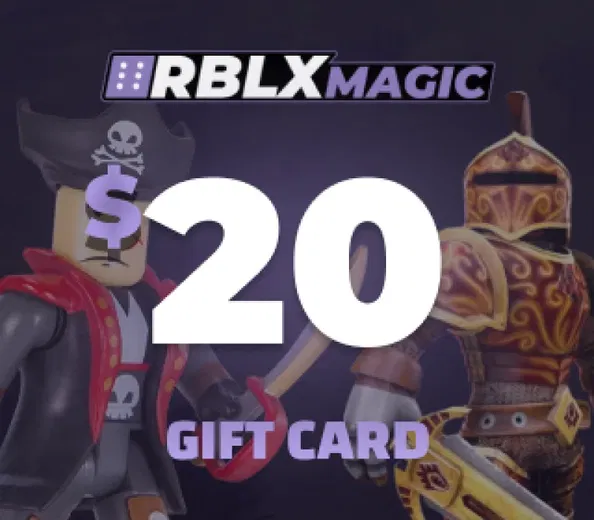RBLXMagic 20 USD Gift Card (Global) gallery image 2