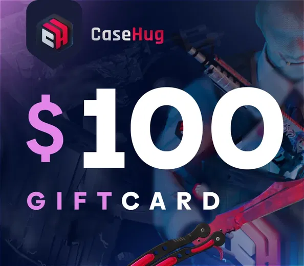 CaseHug 100 USD Gift Card (Global) gallery image 1