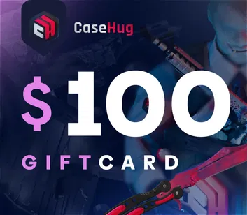 CaseHug 100 USD Gift Card (Global)
