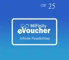Mifinity eVoucher 25 CHF Gift Card (Switzerland) thumb 2