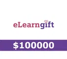 eLearnGift 100000 USD Gift Card (Taiwan) thumb 1