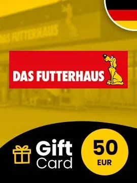 Futterhaus 50 EUR Gift Card (Germany) gallery image 2