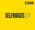 Selfridges 500 GBP Gift Card (United Kingdom) thumb 1