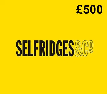 Selfridges 500 GBP Gift Card (United Kingdom)