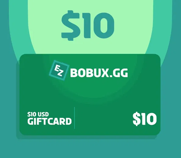 EzBobux.gg 10 USD Gift Card (Global) gallery image 1