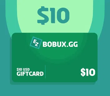 EzBobux.gg 10 USD Gift Card (Global)