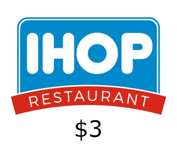 IHOP 3 USD Gift Card (United States) gallery image 1