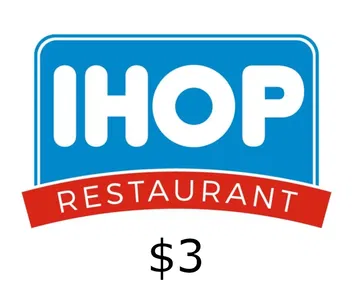 IHOP 3 USD Gift Card (United States)