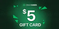 CSGOCases 5 USD Gift Card (Global) thumb 2