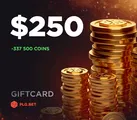 PLG.BET 250 USD Gift Card (Global) thumb 1