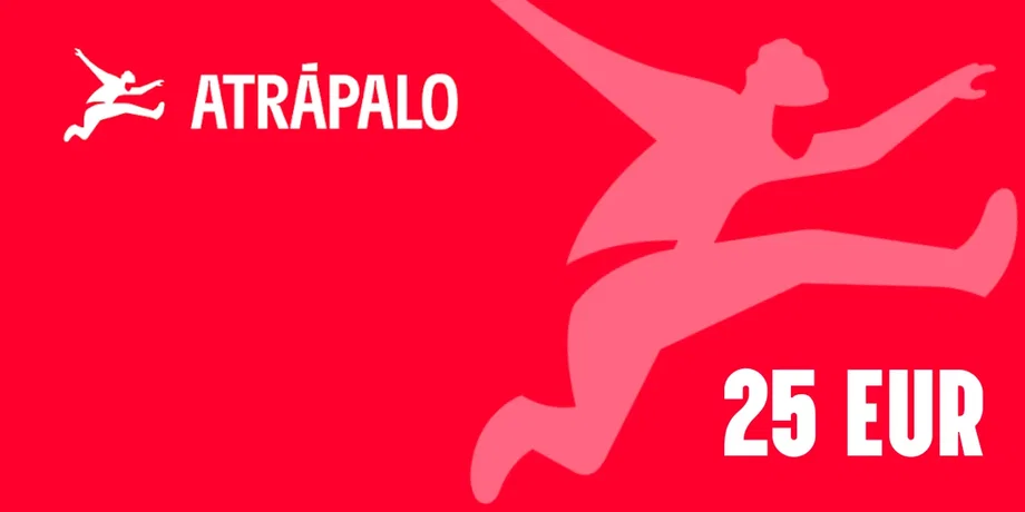 Atrapalo 25 EUR Gift Card (Spain) gallery image 2