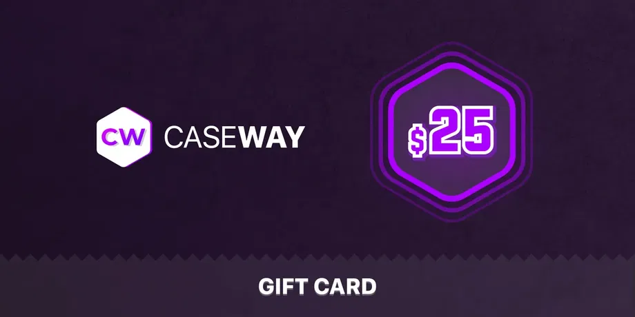 CASEWAY 25 USD Gift Card (Global) gallery image 2