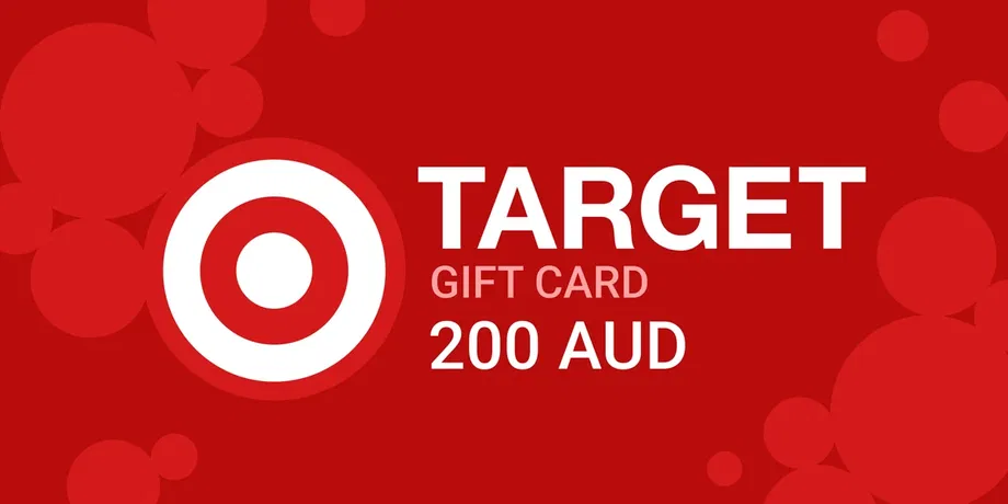 Target 200 AUD Gift Card (Australia) gallery image 2