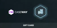 CASEWAY 5 USD Gift Card (Global) thumb 2