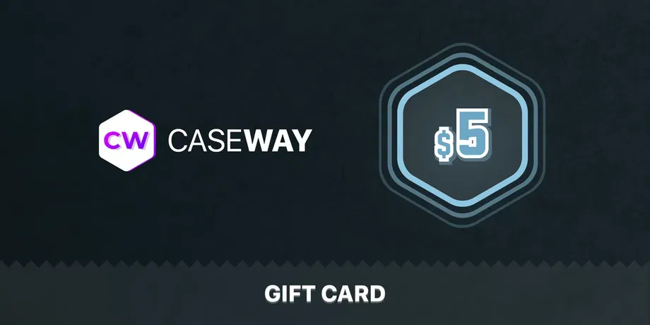 CASEWAY 5 USD Gift Card (Global) gallery image 2