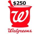 Walgreens 250 USD Gift Card (United States) thumb 1