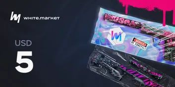 white.market 5 USD Gift Card (Global)