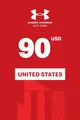 Under Armour 90 USD Gift Card (United States) thumb 2