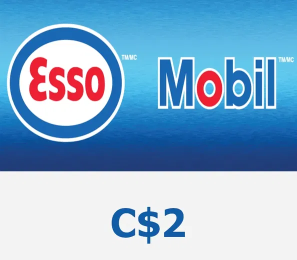 ESSO Fuel 2 CAD Gift Card (Canada) gallery image 2