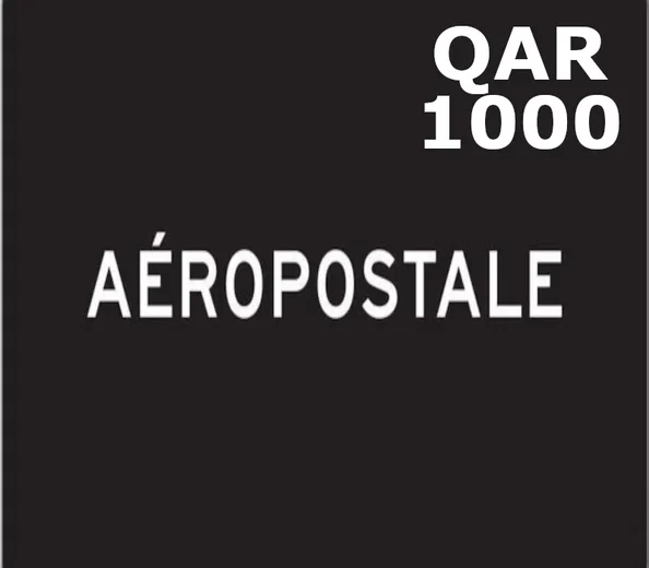 Aeropostale 1000 QAR Gift Card (Qatar) gallery image 2