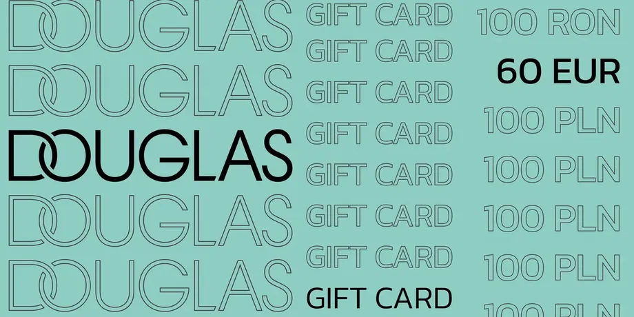 Douglas 60 EUR Gift Card (Germany) gallery image 2
