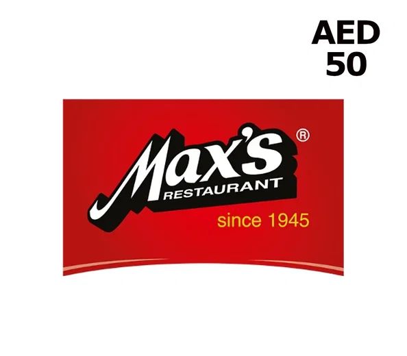 Max's Restaurant 50 AED Gift Card (UAE) gallery image 2