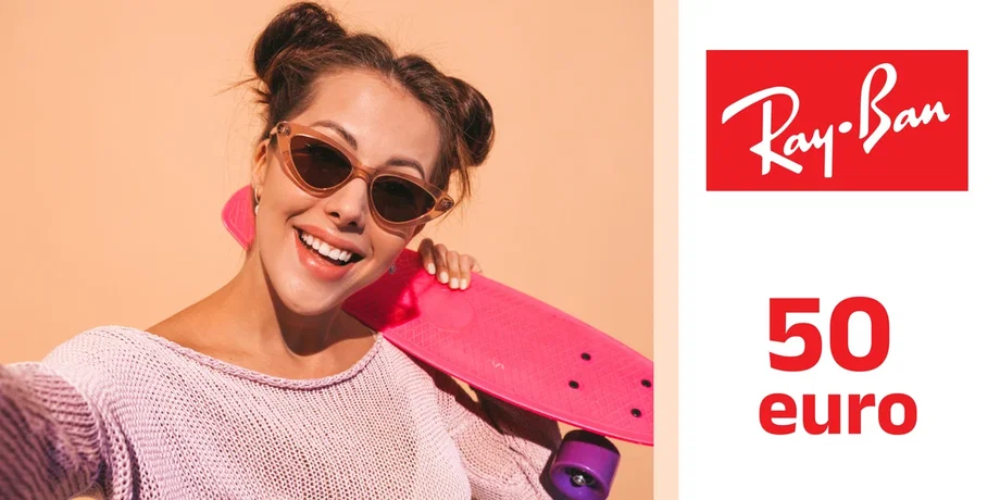 Ray-Ban 50 EUR Gift Card (Italy) gallery image 2