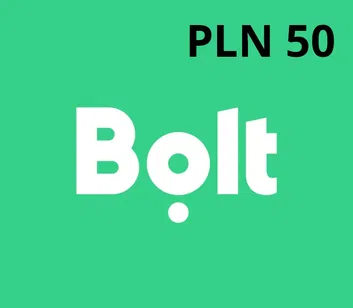 Bolt 50 PLN Gift Card (Poland)