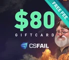 CS fail 80 USD Gift Card (Global) thumb 2