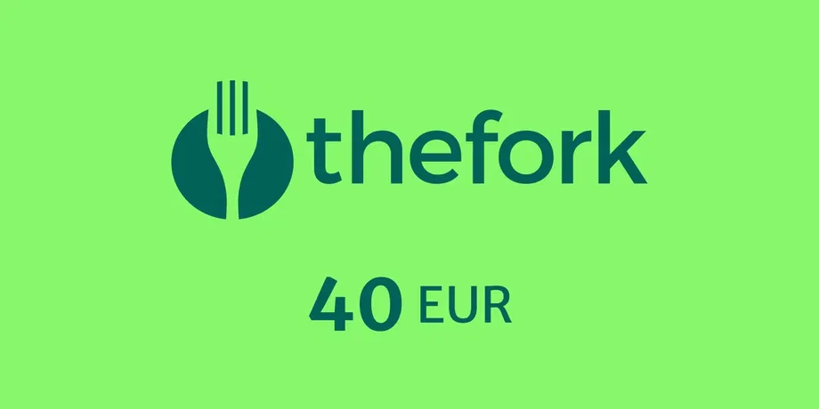 The Fork 40 EUR Gift Card (Spain) gallery image 2