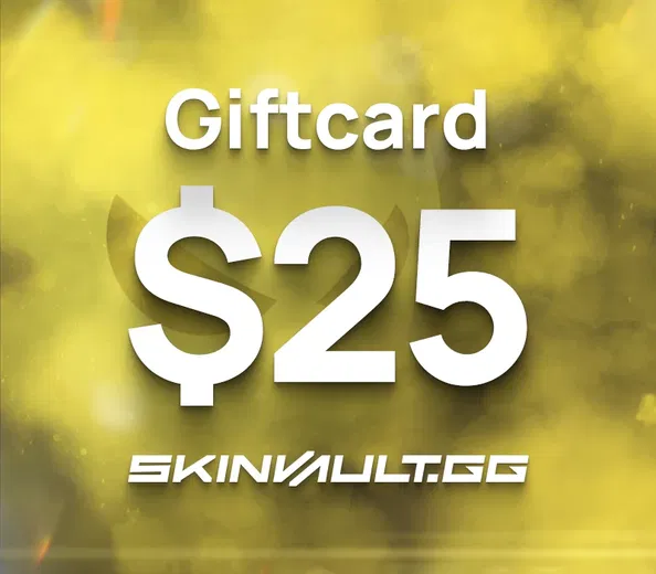 Skinvault.gg 25 USD Gift Card (Global) gallery image 1