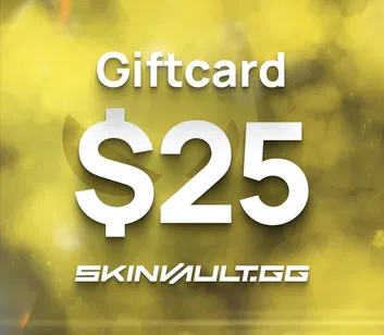 Skinvault.gg 25 USD Gift Card (Global)