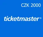 Ticketmaster 2000 CZK Gift Card (Czech Republic) thumb 2