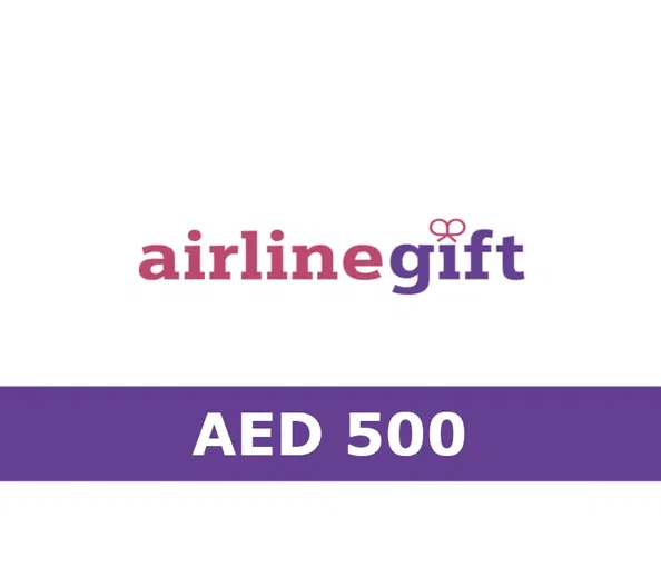 AirlineGift 500 AED Gift Card (UAE) gallery image 2