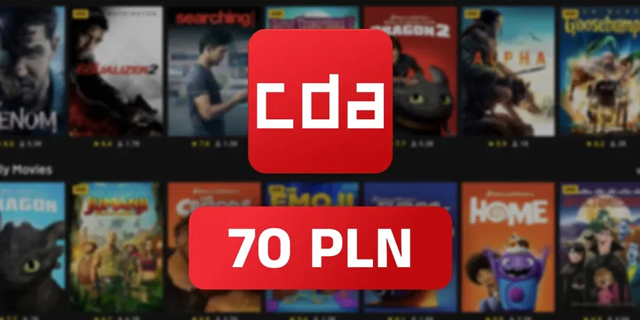 CDA 70 PLN Gift Card (Poland) gallery image 2