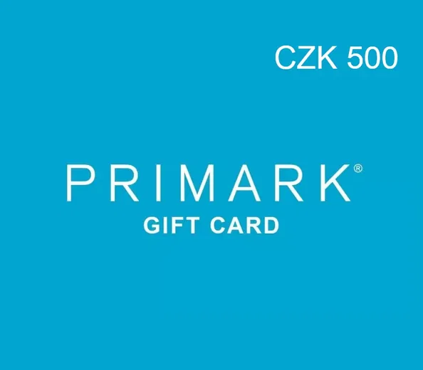 Primark 500 CZK Gift Card (Czech Republic) gallery image 2