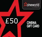 Cineworld Cinema 50 GBP Gift Card (United Kingdom) thumb 1