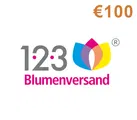 123 Blumenversand 100 EUR Gift Card (Germany) thumb 1