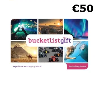BucketlistGift 50 EUR Gift Card (Slovakia)
