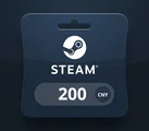 Steam Wallet 200 CNY Gift Card (Asia) thumb 2