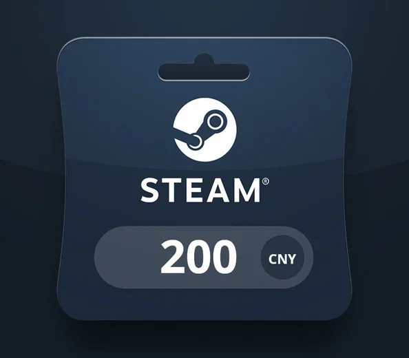 Steam Wallet 200 CNY Gift Card (Asia) gallery image 2