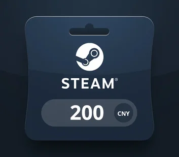 Steam Wallet 200 CNY Gift Card (Asia)