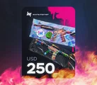 white.market 250 USD Gift Card (Global) thumb 2