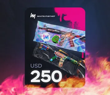 white.market 250 USD Gift Card (Global)