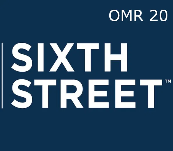 6thStreet 20 OMR Gift Card (Oman) gallery image 2