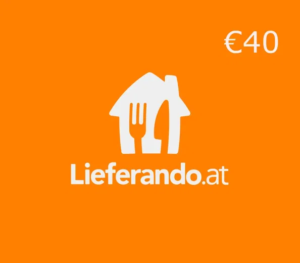 Lieferando 40 EUR Gift Card (Austria) gallery image 2