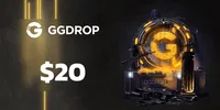 GGdrop 20 USD Gift Card (Global) thumb 2