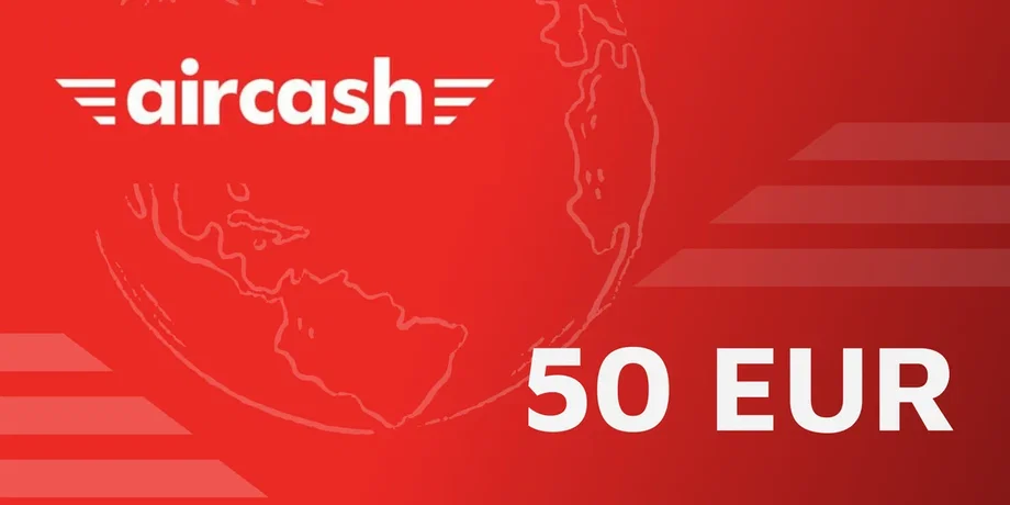 AirCash 50 EUR Gift Card (Austria) gallery image 2