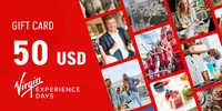 Virgin Experience Days 50 USD Gift Card (United States) thumb 2