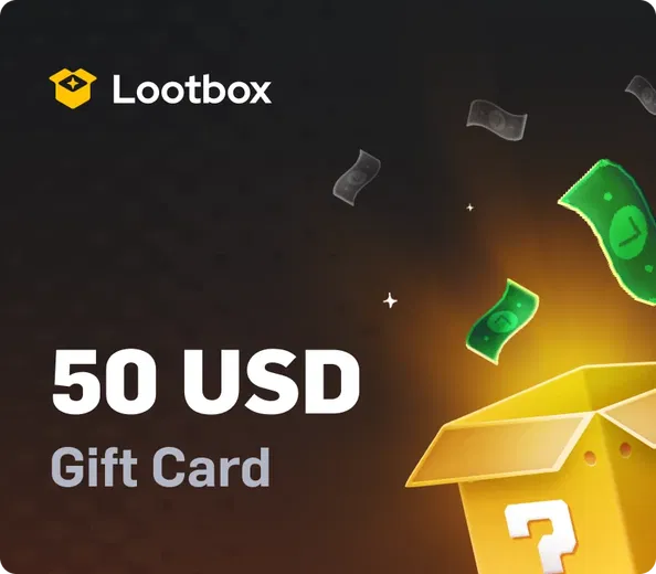 Lootbox.com 50 USD Gift Card (Global) gallery image 1